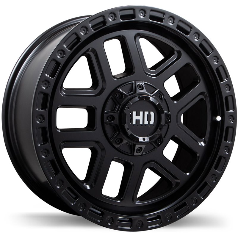 Fast HD | Summit 20x9.0 ET30 - Satin Black