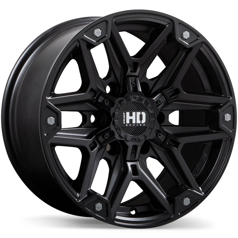 Fast HD | RECON 17x8.0 ET20 - Satin Black Anthracite