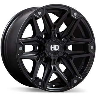 Fast HD | RECON 17x8.0 ET20 - Satin Black Anthracite