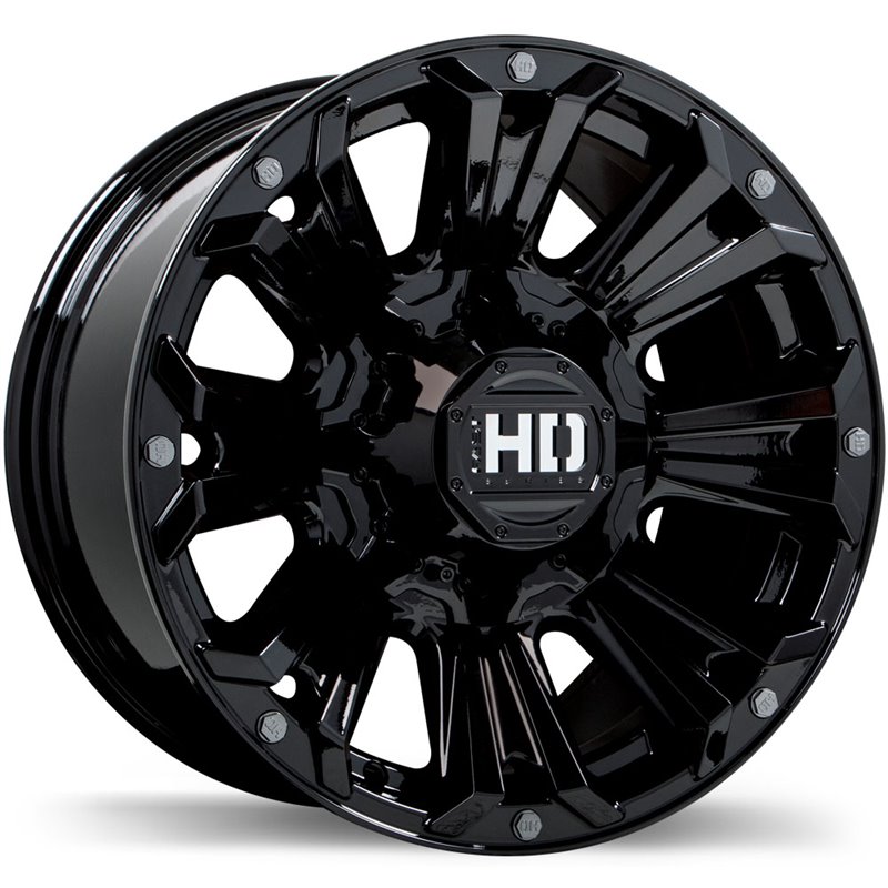 Fast HD | AMMO 16x8.0 ET10 - Gloss Black