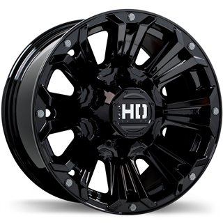 Fast HD | AMMO 17x9.0 ET20 - Gloss Black