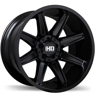 Fast HD | HAVOK 20x12.0 ET-44 - Satin Black