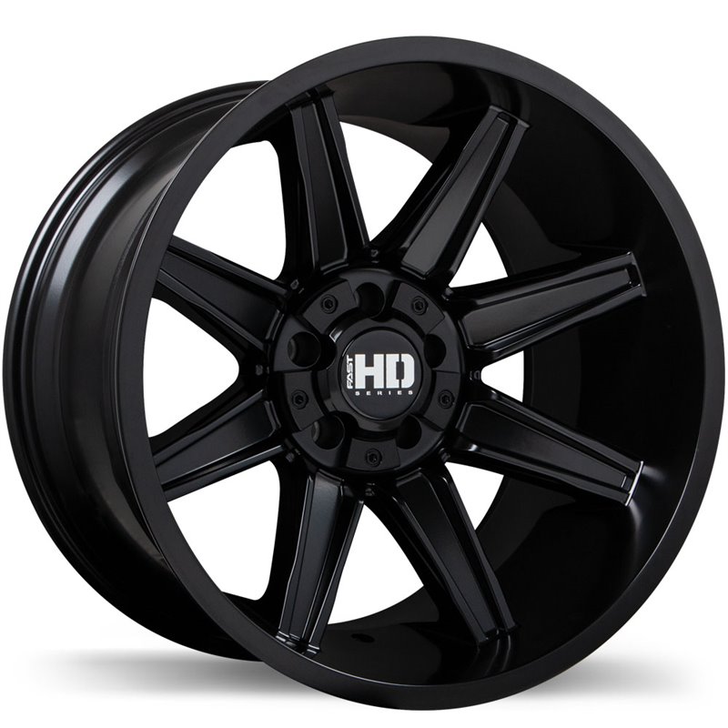 Fast HD | HAVOK 20x12.0 ET-44 - Satin Black