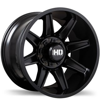 Fast HD | HAVOK 20x12.0 ET-44 - Satin Black