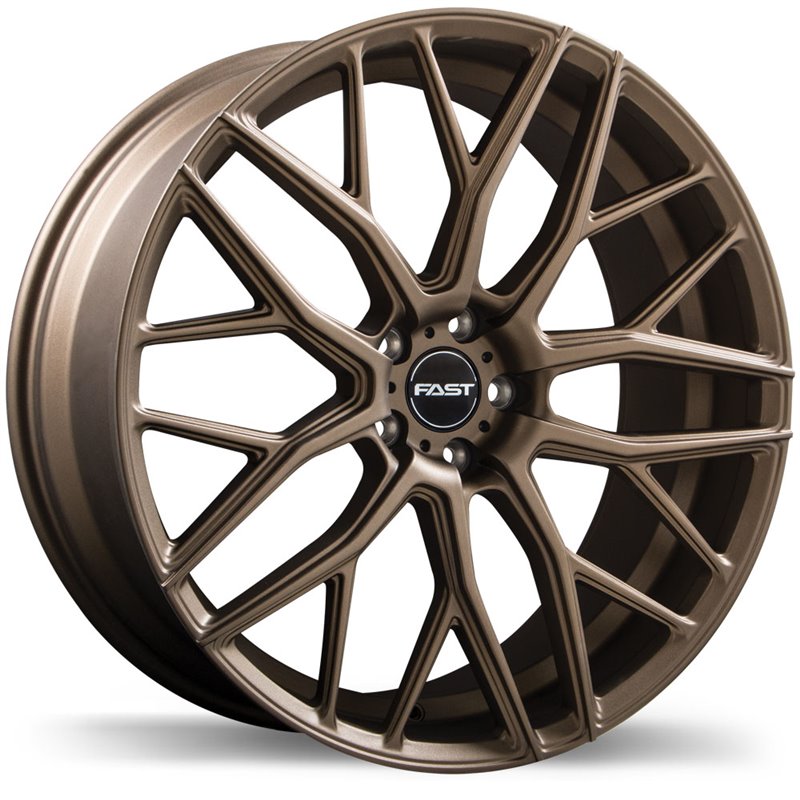 Fast Wheels | Vybz 18x8.0 ET40 - Textured Bronze