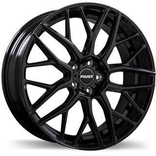 Fast Wheels | Vybz 19x8.5 ET40 - Gloss Black
