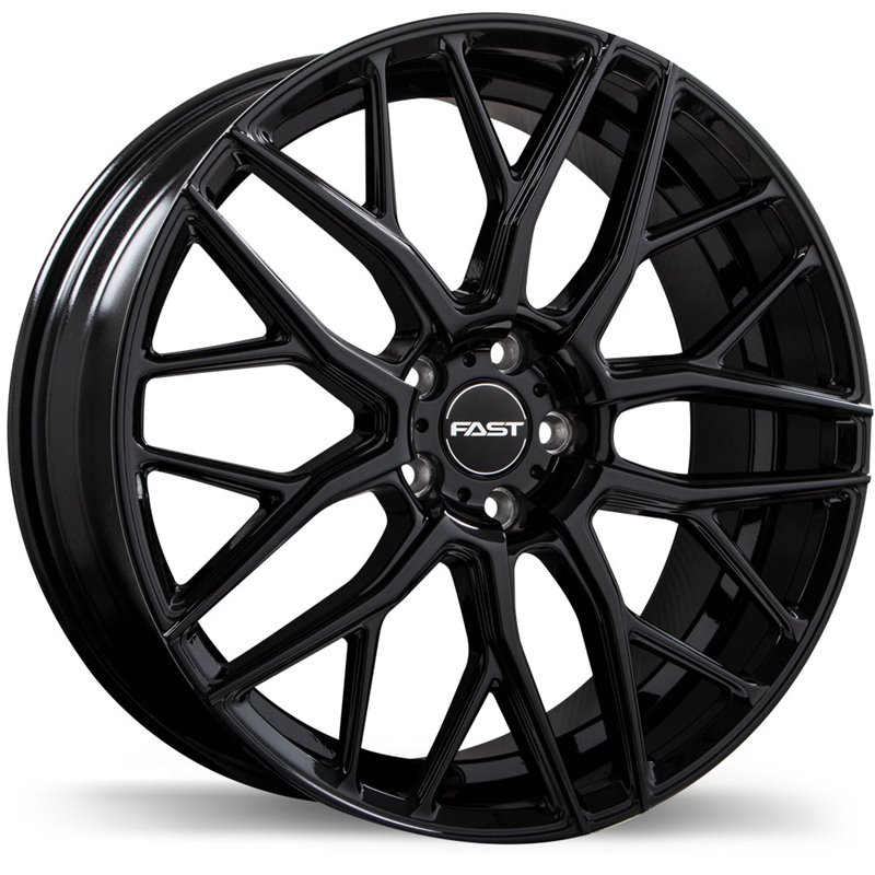 Fast Wheels | Vybz 22x9.0 ET38 - Gloss Black