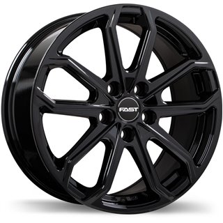 Fast Wheels | Impression 17x7.5 ET45 - Gloss Black