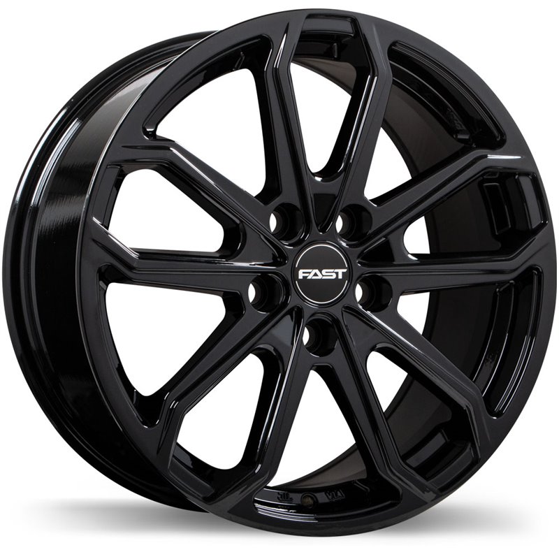 Fast Wheels | Impression 17x7.5 ET35 - Gloss Black