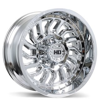 Fast HD | D-STRUCT 20x10.0 ET-15 - Chrome