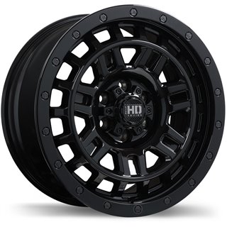 Fast HD | K-O 16x8.0 ET30 - Gloss Black