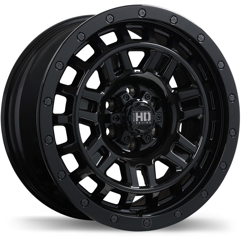 Fast HD | K-O 16x8.0 ET30 - Gloss Black