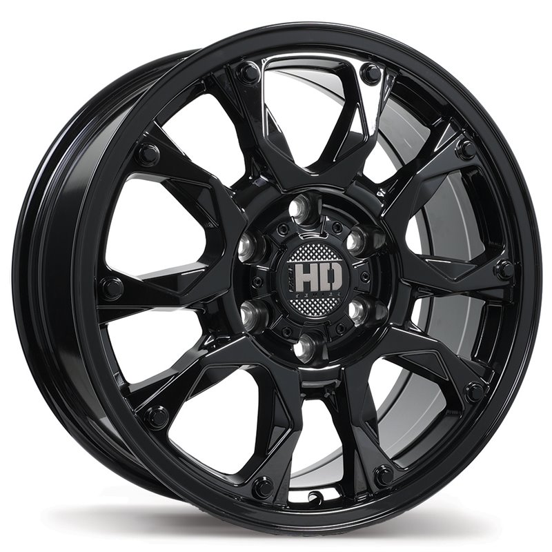 Fast HD | Tactical 17x8.0 ET24 - Gloss Black