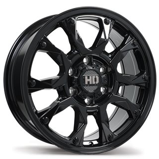 Fast HD | Tactical 18x8.0 ET24 - Gloss Black