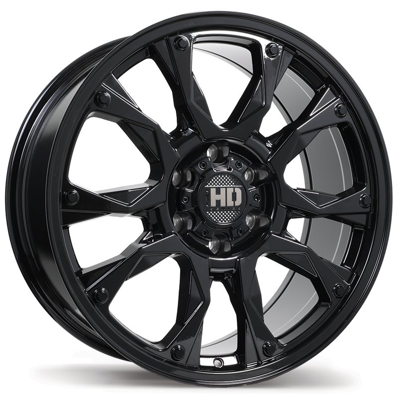 Fast HD | Tactical 20x9.0 ET40 - Gloss Black