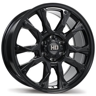 Fast HD | Tactical 20x9.0 ET28 - Gloss Black