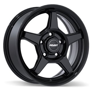 Fast Wheels | Flair 15x6.0 ET40 - Gloss Black
