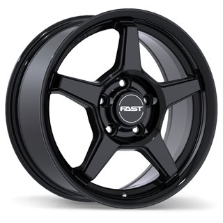 Fast Wheels | Flair 16x7.0 ET45 - Gloss Black