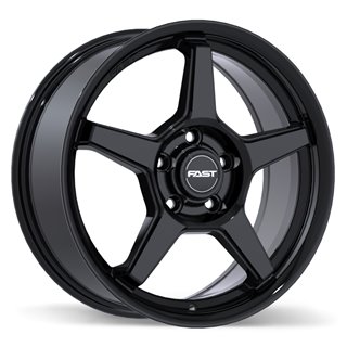 Fast Wheels | Flair 17x7.0 ET45 - Gloss Black
