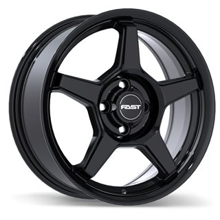 Fast Wheels | Flair 17x7.0 ET42 - Gloss Black