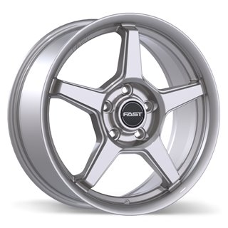 Fast Wheels | Flair 17x7.0 ET40 - Gloss Silver