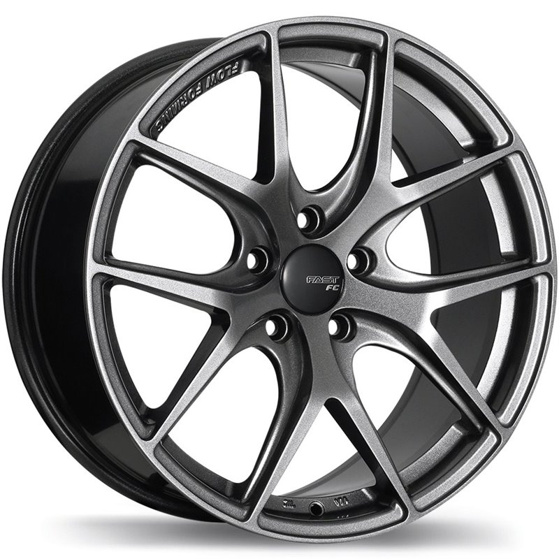 Fast Wheels | FC04 17x8.0 ET35 - Titanium