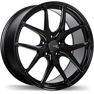 Fast Wheels | FC04 19x8.5 ET35 - Metallic Black