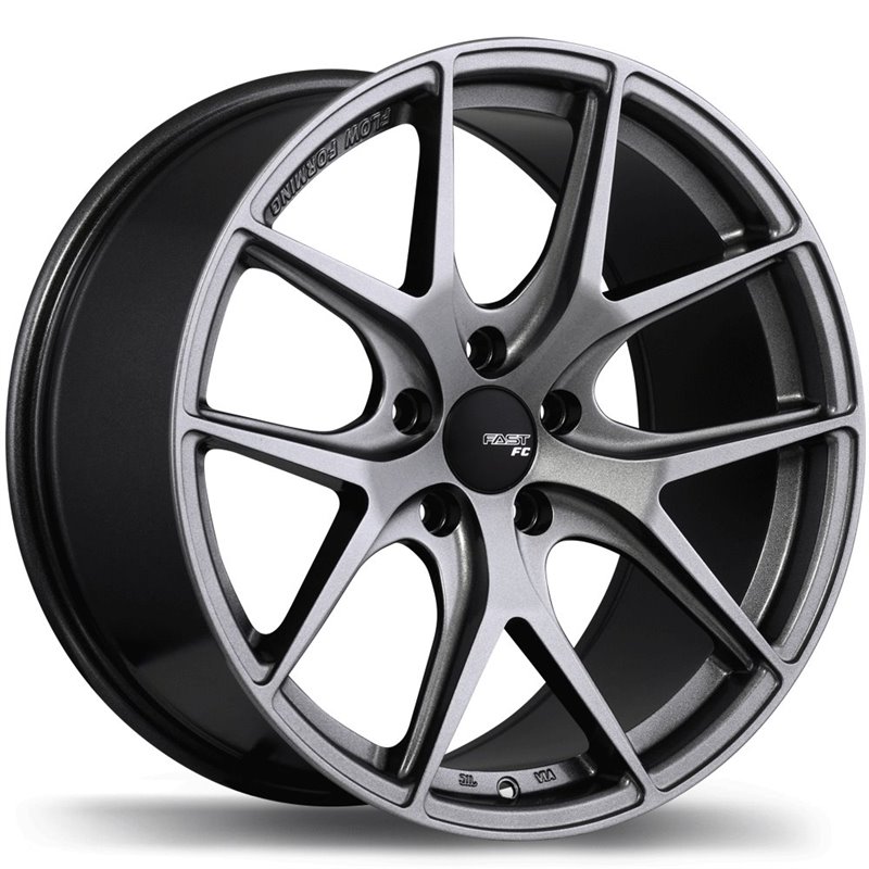 Fast Wheels | FC04 19x8.5 ET45 - Titanium