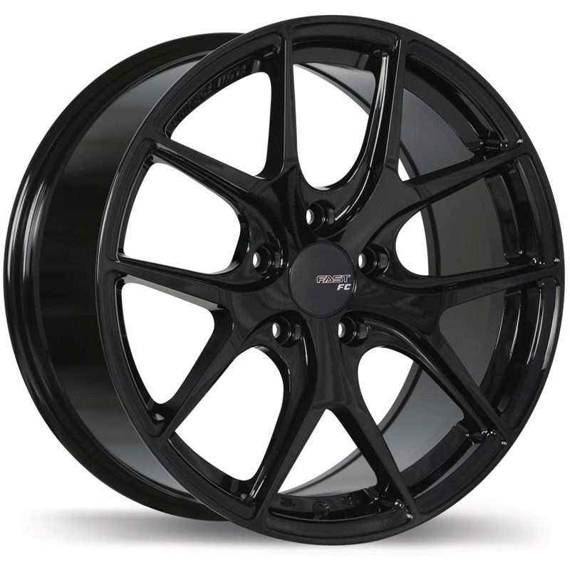 Fast Wheels | FC04 19x9.5 ET45 - Metallic Black