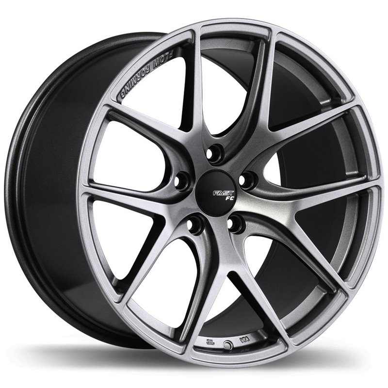 Fast Wheels | FC04 19x9.5 ET35 - Titanium