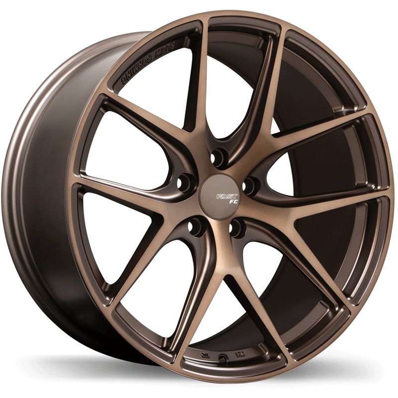 Fast Wheels | FC04 19x9.5 ET35 - Matte Bronze