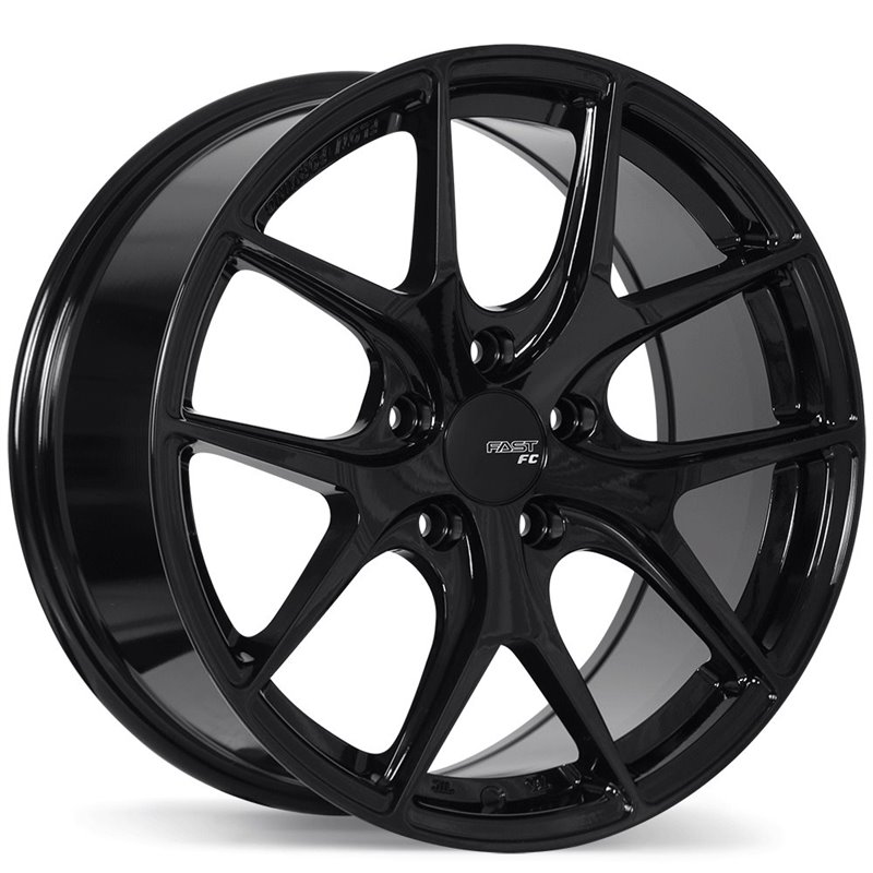 Fast Wheels | FC04 20x8.5 ET35 - Metallic Black