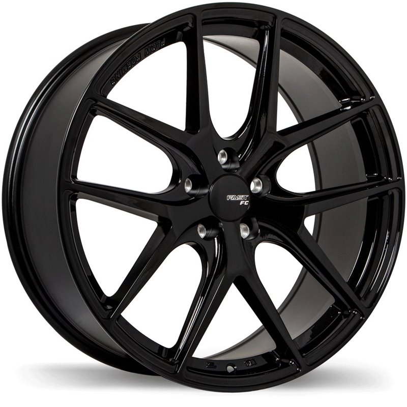 Fast Wheels | FC04 17x8.0 ET45 - Metallic Black