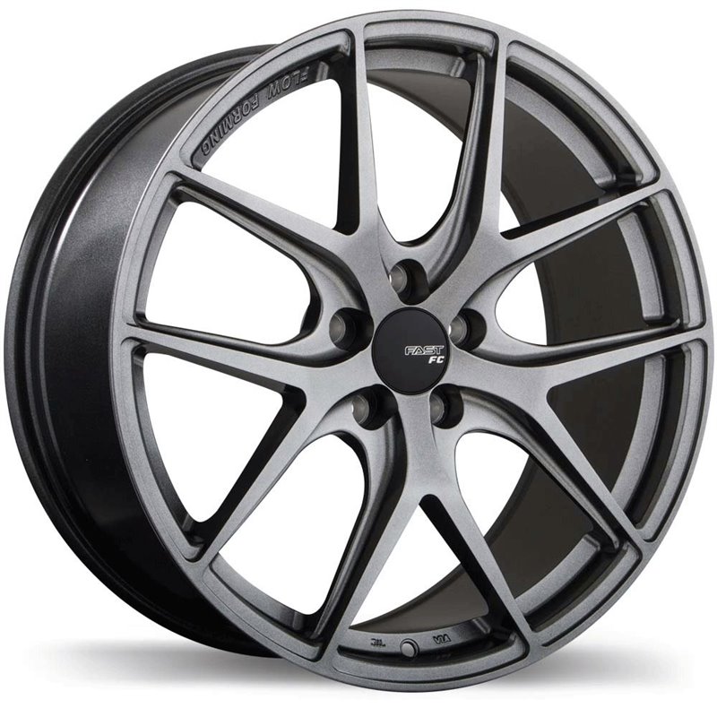 Fast Wheels | FC04 17x8.0 ET45 - Titanium