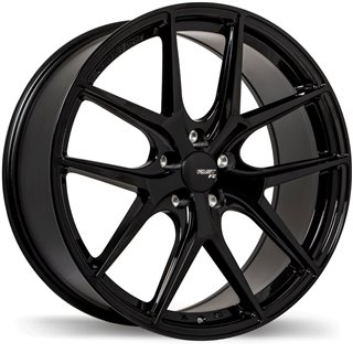 Fast Wheels | FC04 17x8.0 ET45 - Metallic Black
