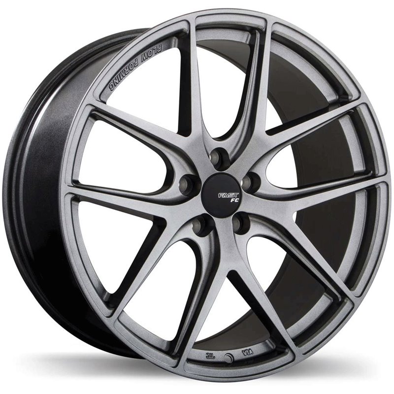 Fast Wheels | FC04 18x9.0 ET30 - Titanium