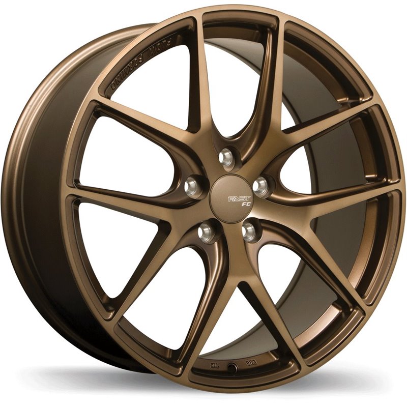 Fast Wheels | FC04 18x9.0 ET30 - Matte Bronze