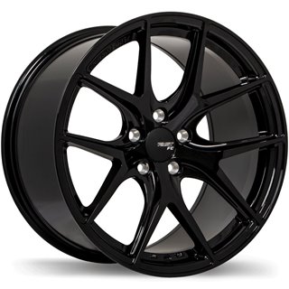 Fast Wheels | FC04 19x9.5 ET45 - Metallic Black
