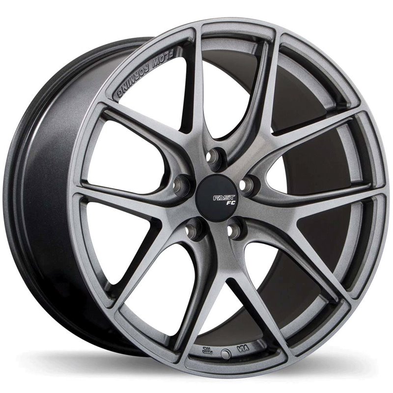 Fast Wheels | FC04 19x9.5 ET45 - Titanium