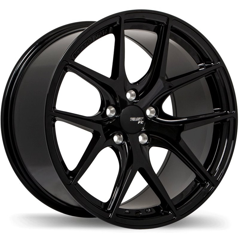 Fast Wheels | FC04 19x9.5 ET45 - Metallic Black