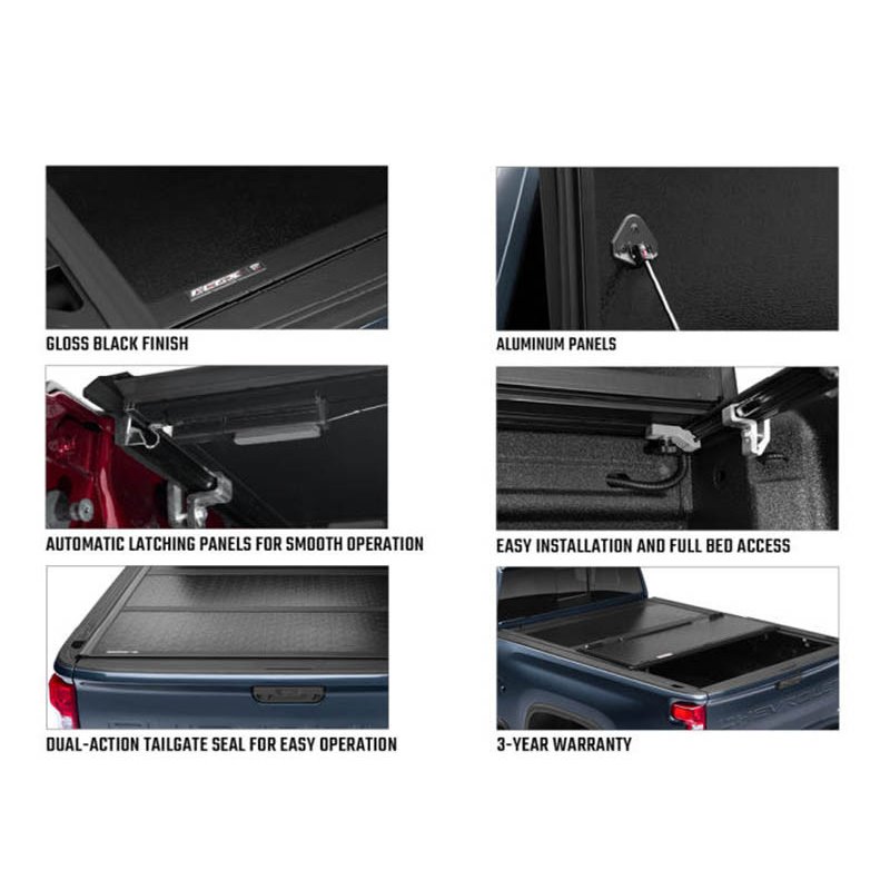 Undercover | FLEX Tonneau Cover - F-150 / Heritage  2000-2004