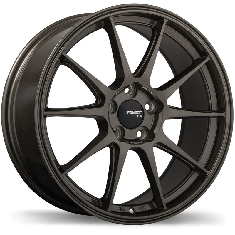 Fast Wheels | FC08 18x8.0 ET40 - Bronzed Carbon
