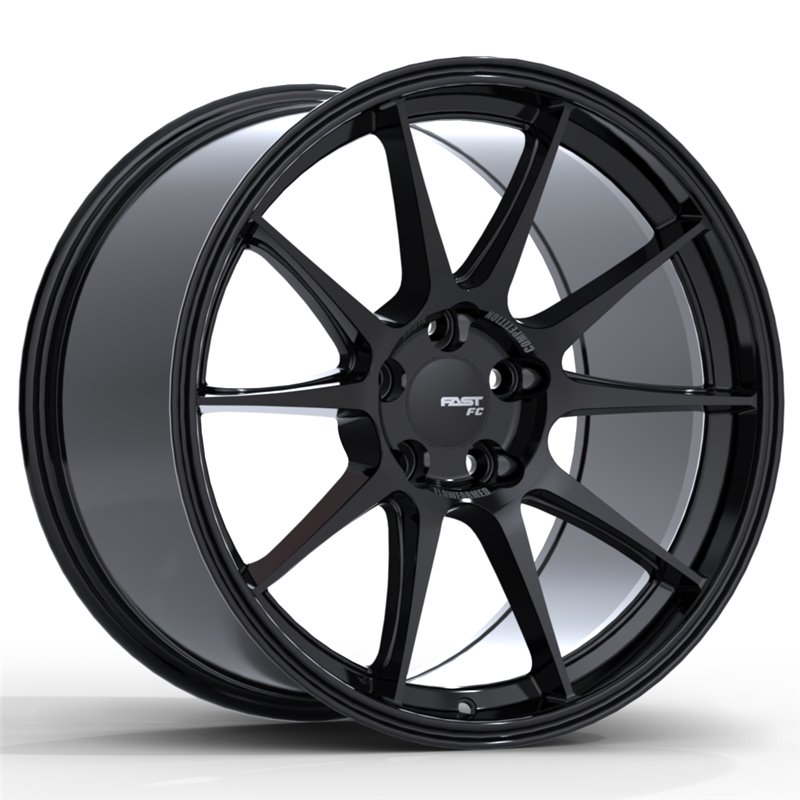 Fast Wheels | FC08 18x9.5 ET38 - Gloss Black