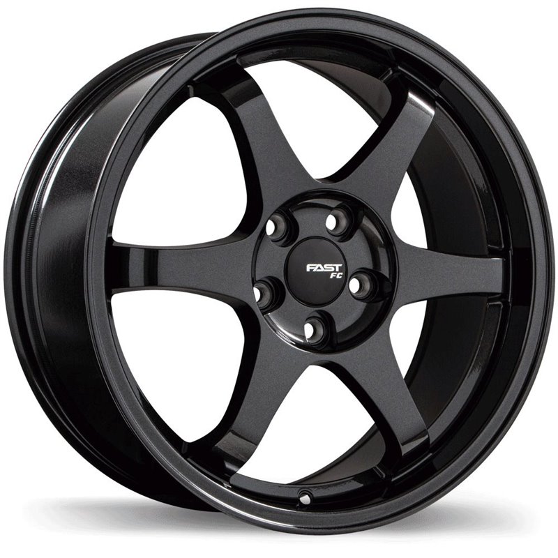 Fast Wheels | FC09 18x8.0 ET35 - Metallic Gunmetal