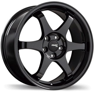 Fast Wheels | FC09 18x8.0 ET35 - Metallic Gunmetal
