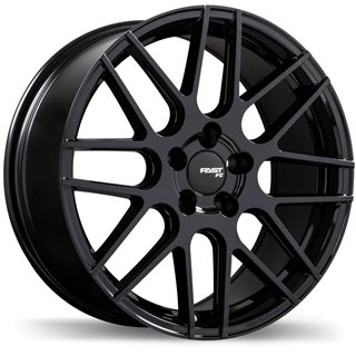 Fast Wheels | FC12 18x8.0 ET35 - Metallic Black