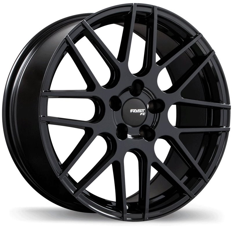 Fast Wheels | FC12 18x8.0 ET45 - Metallic Black