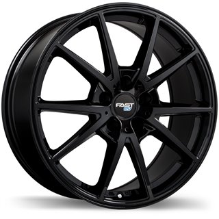 Fast Wheels | EV02 18x8.0 ET42 - Gloss Black