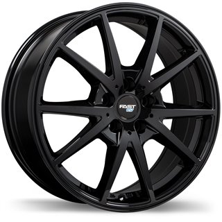 Fast Wheels | EV02 17x7.0 ET41 - Gloss Black