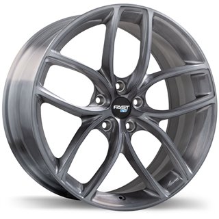 Fast Wheels | EV04 20x9.0 ET35 - Brushed With Dark Tint